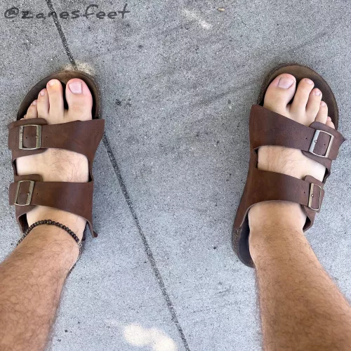 Time to reward my feet