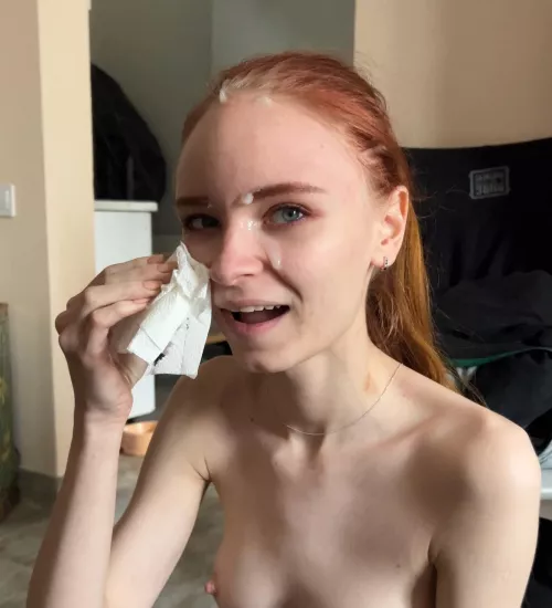 🇺🇦Tiny 19, Finishing cleaning the load, would u give me a new if I drain u properly?🥹