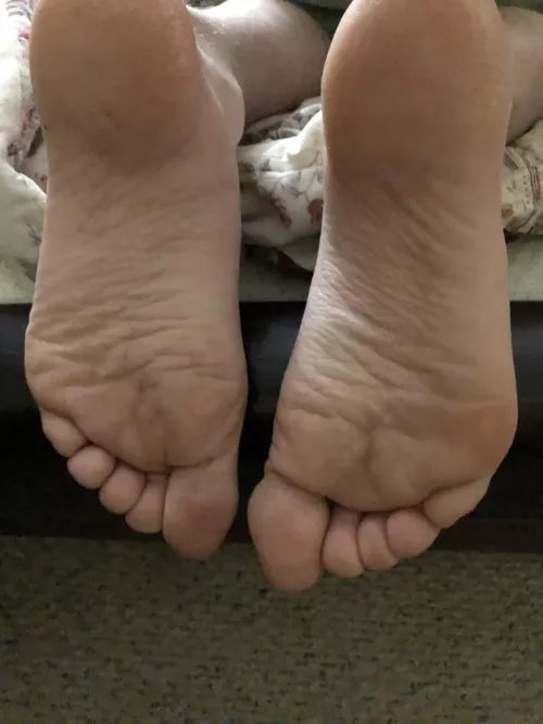 Tired feet