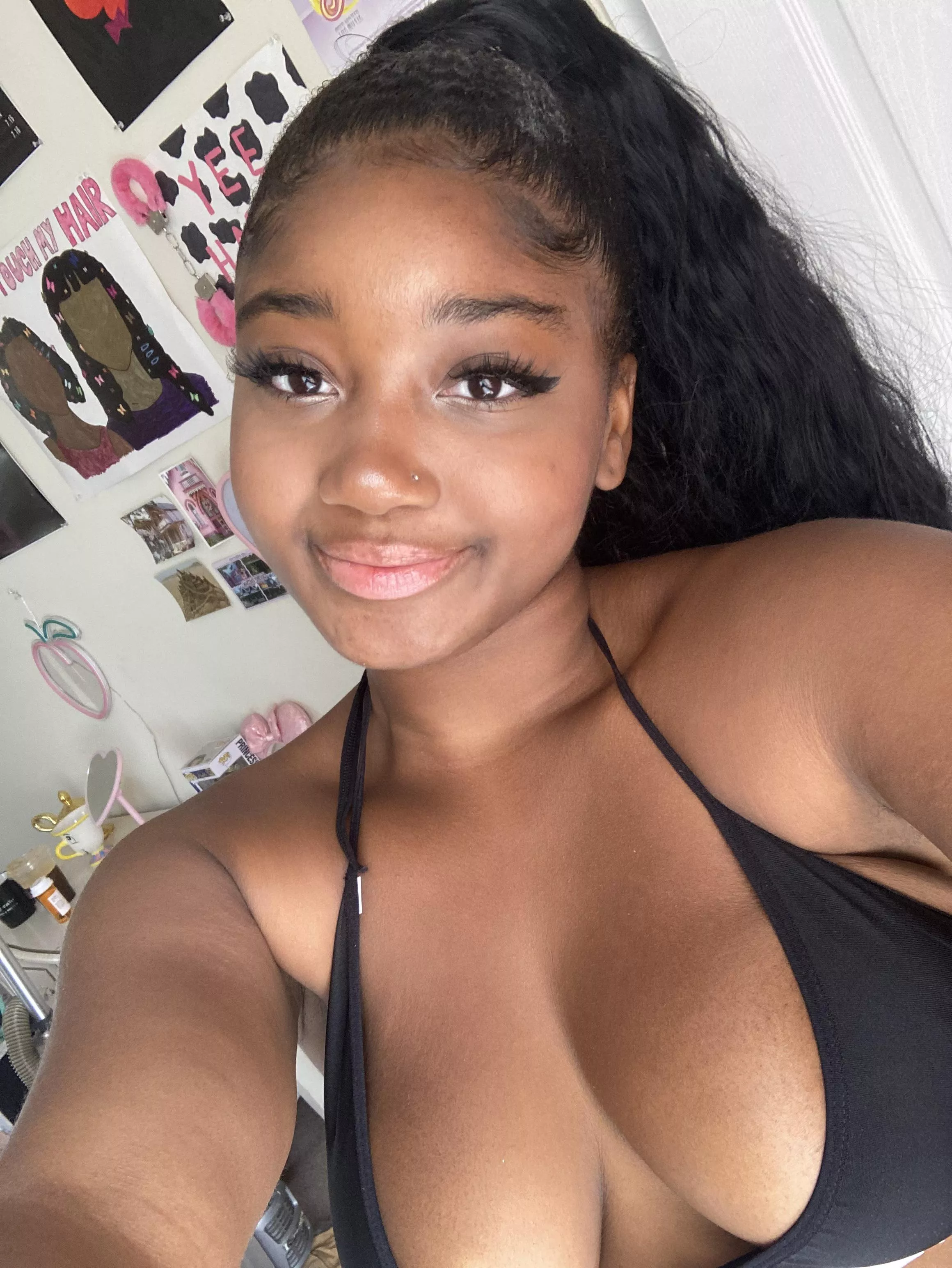 Tits and smiles
