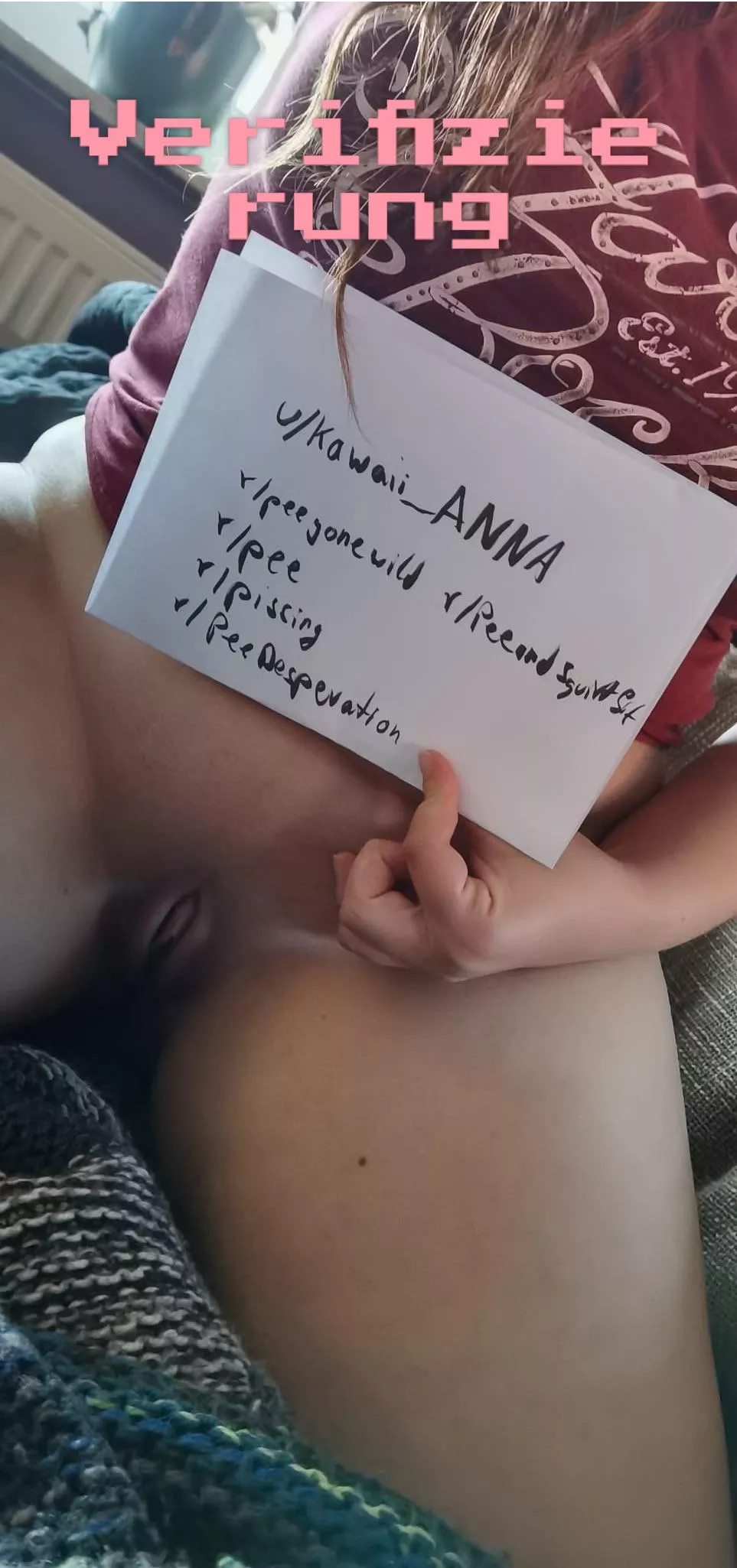 To verify
