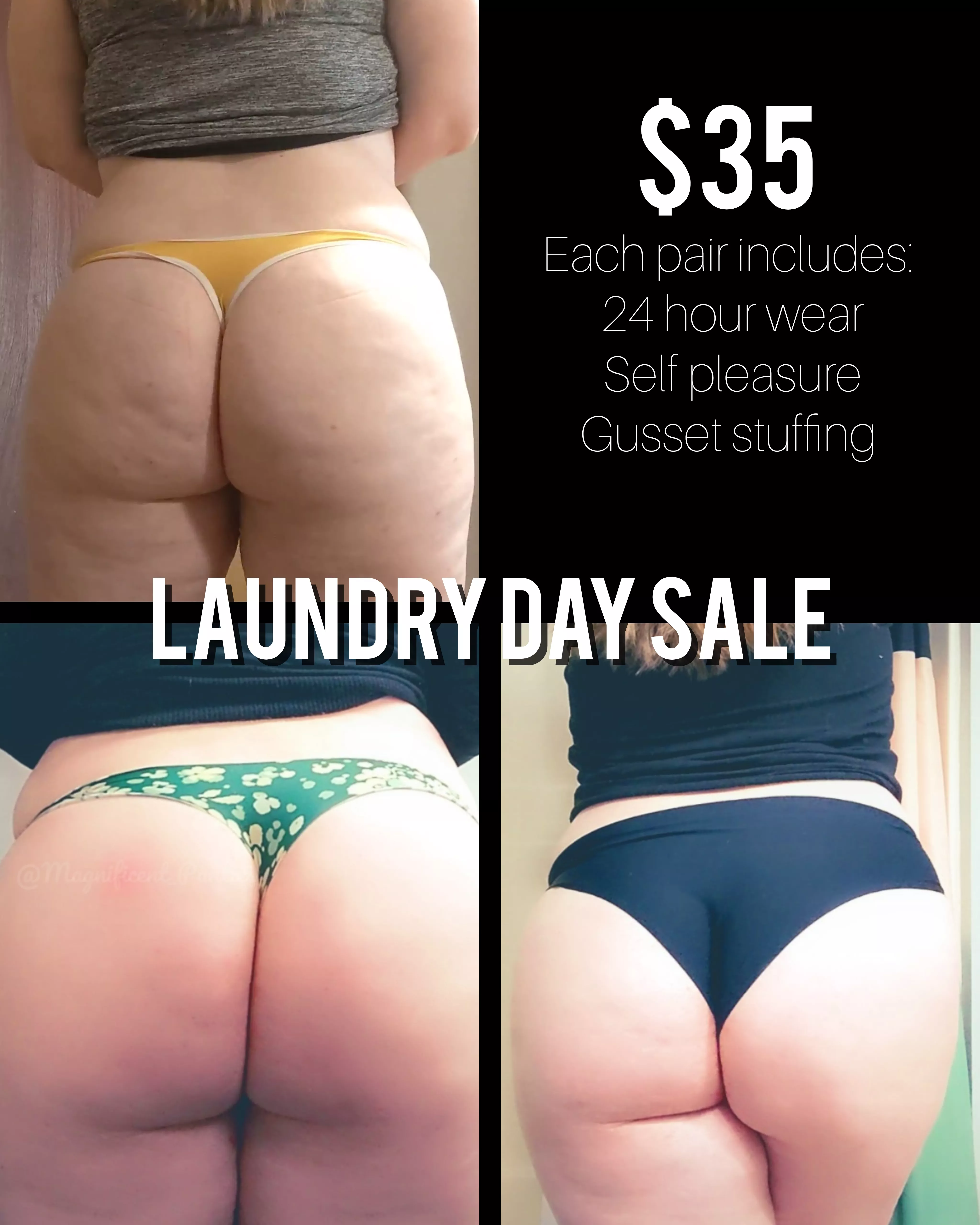 ‼️TODAY ONLY‼️ Get a pair before they hit the washer! [Selling] DM or KIK M3GNIFIC3NT