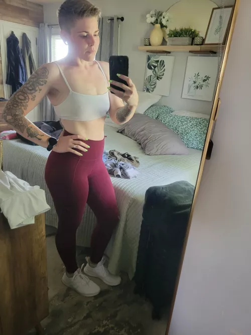 today was leg day ooff!