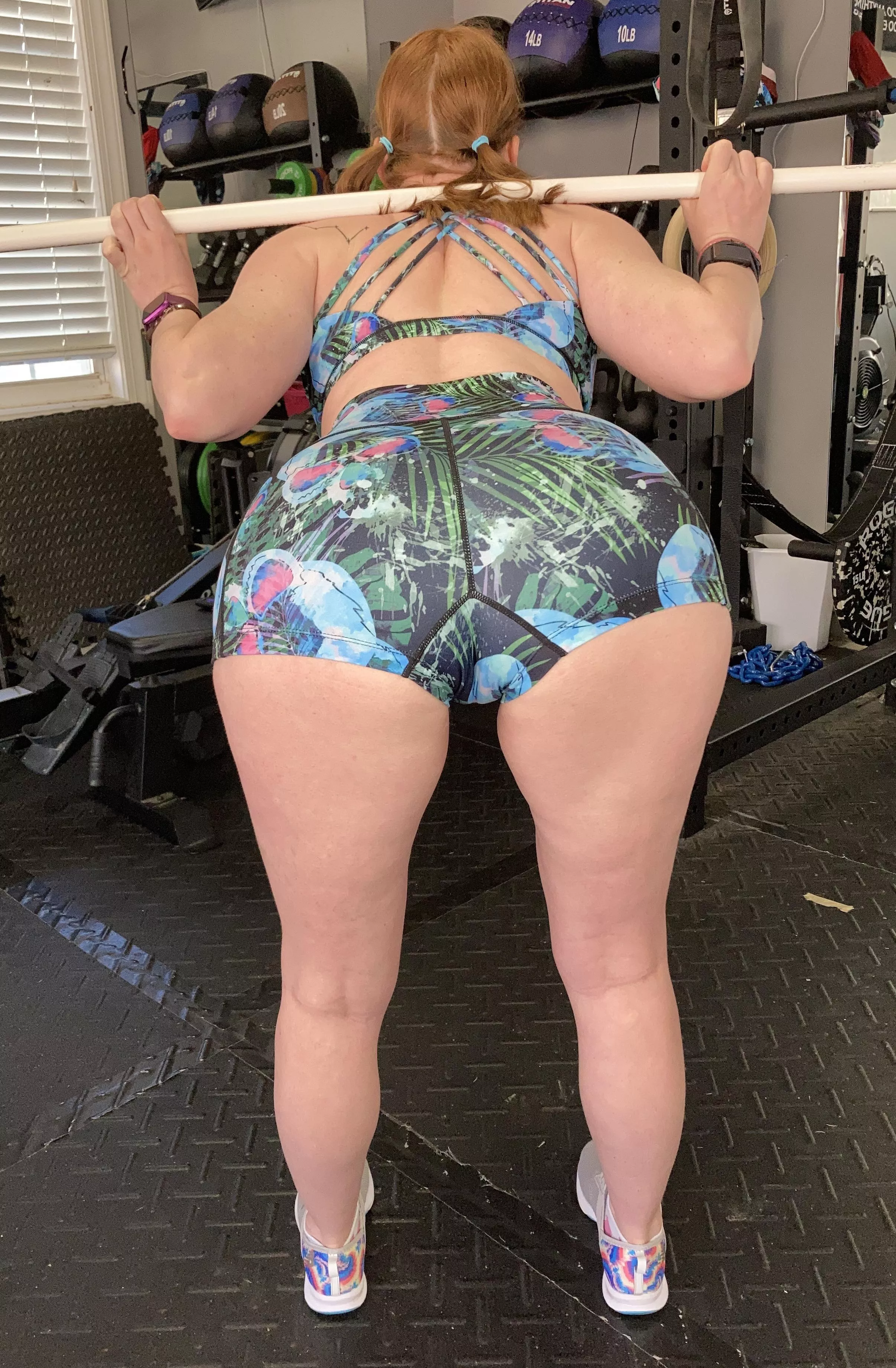 Today’s booty shorts