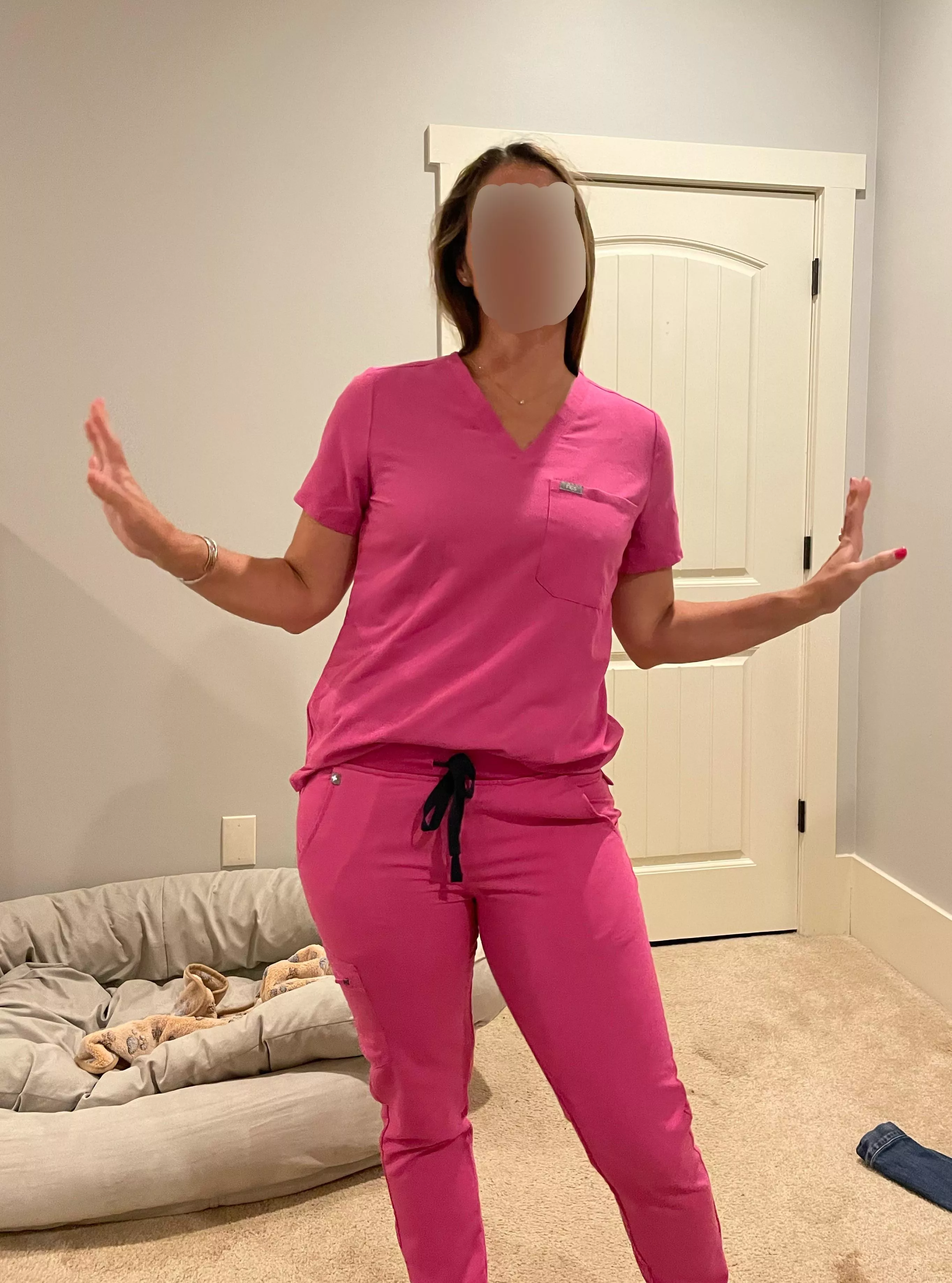 Today’s scrubs!