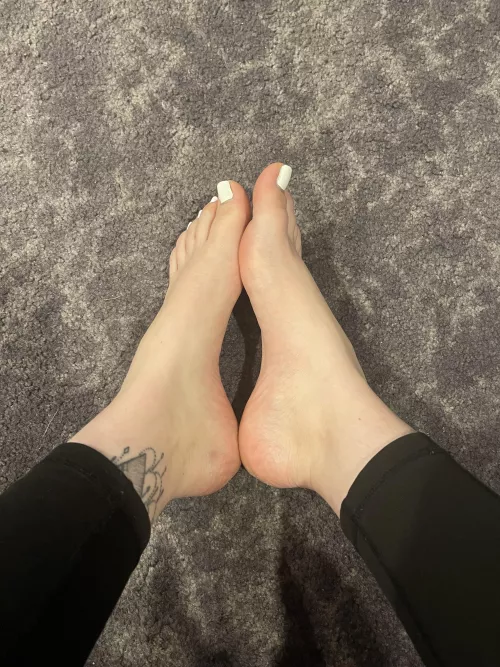 Toes or soles??