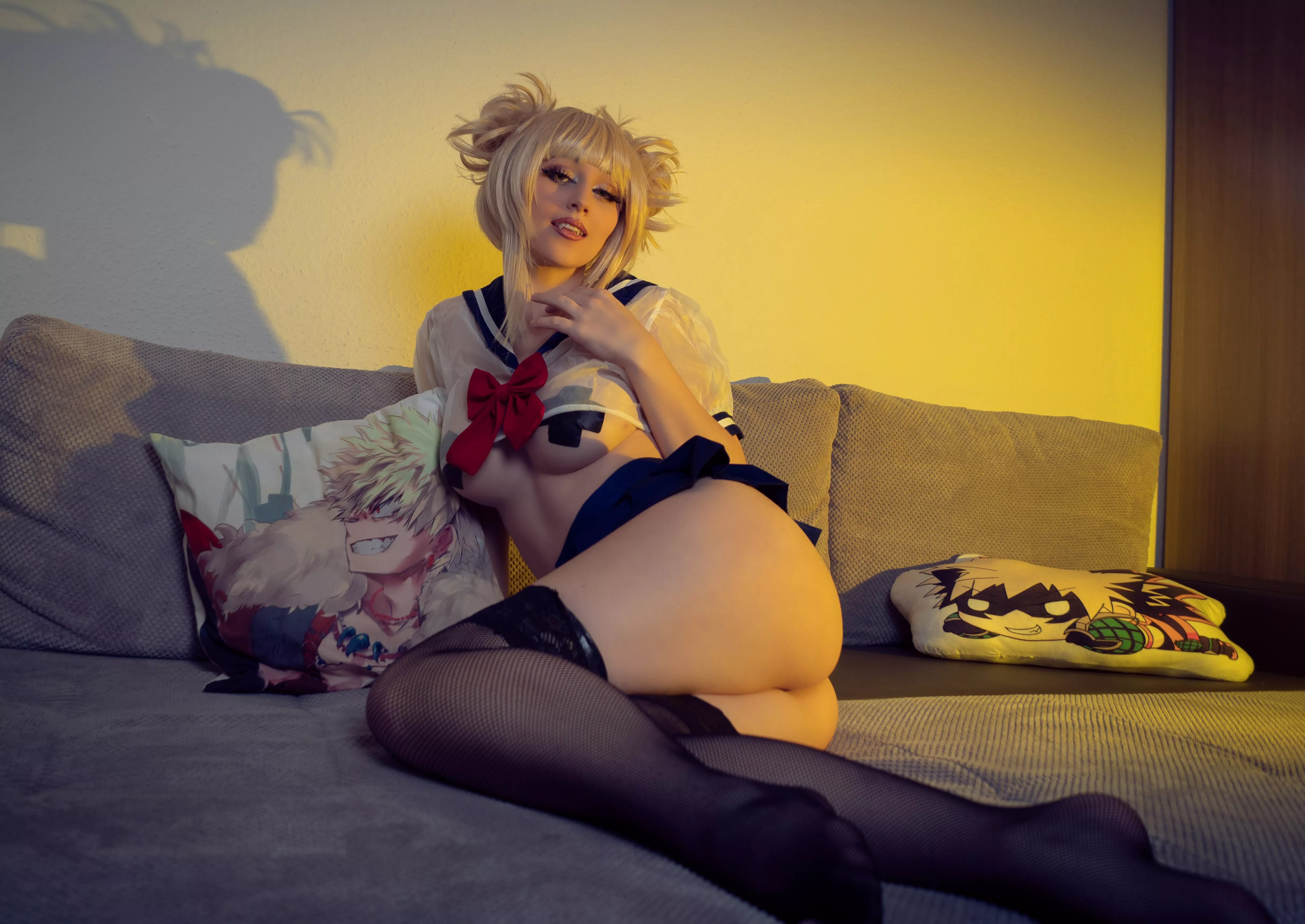 Toga Himiko by LienSue Toga Himiko by LienSue