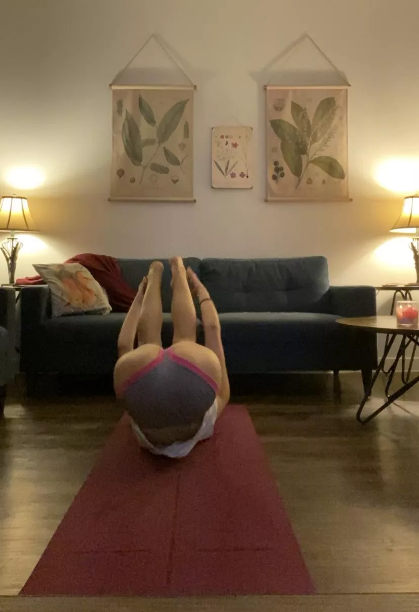 Toning my glutes