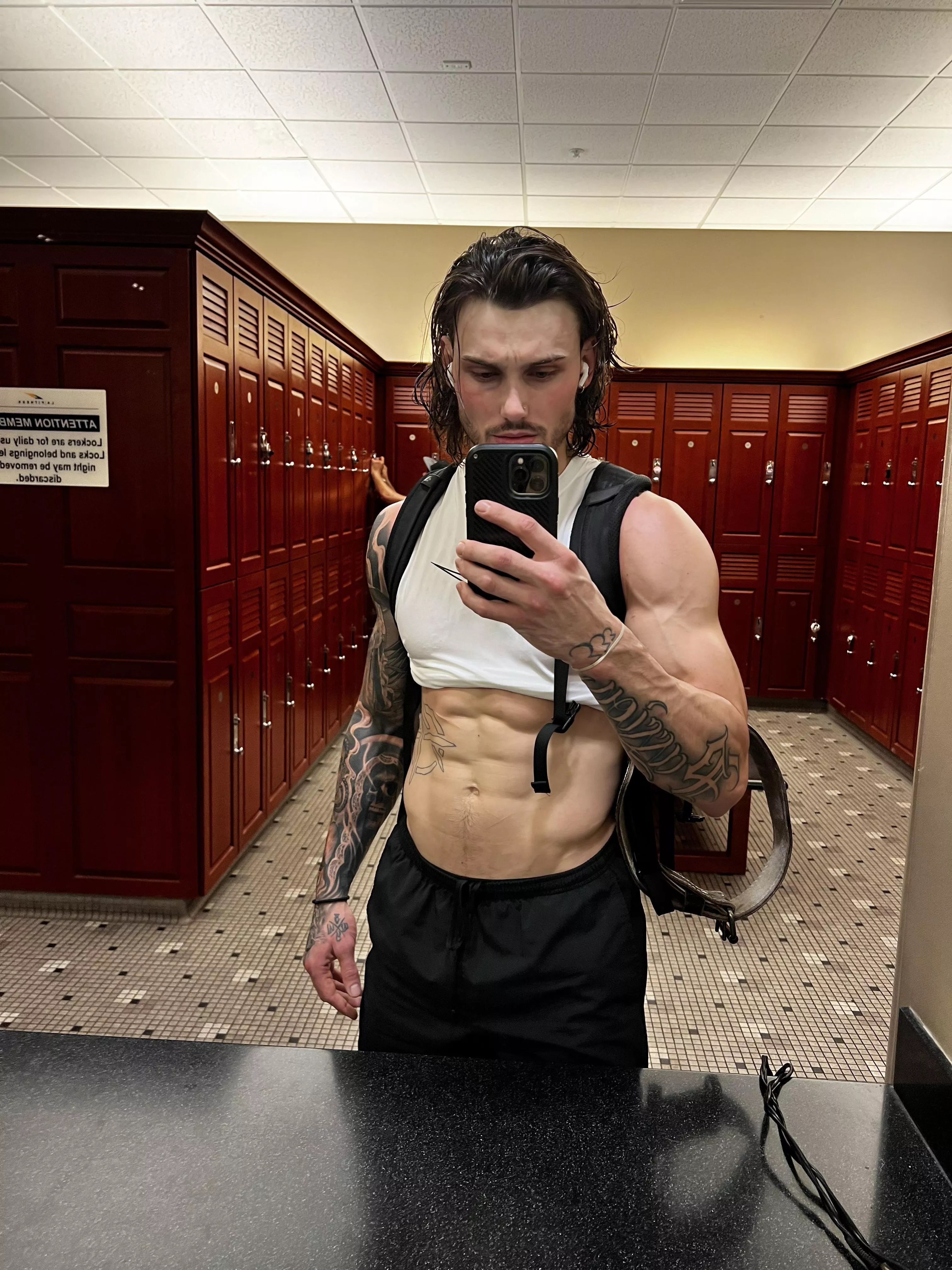Toning up