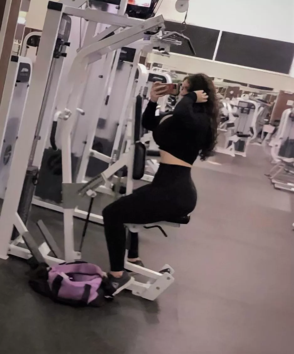 too big for the gym