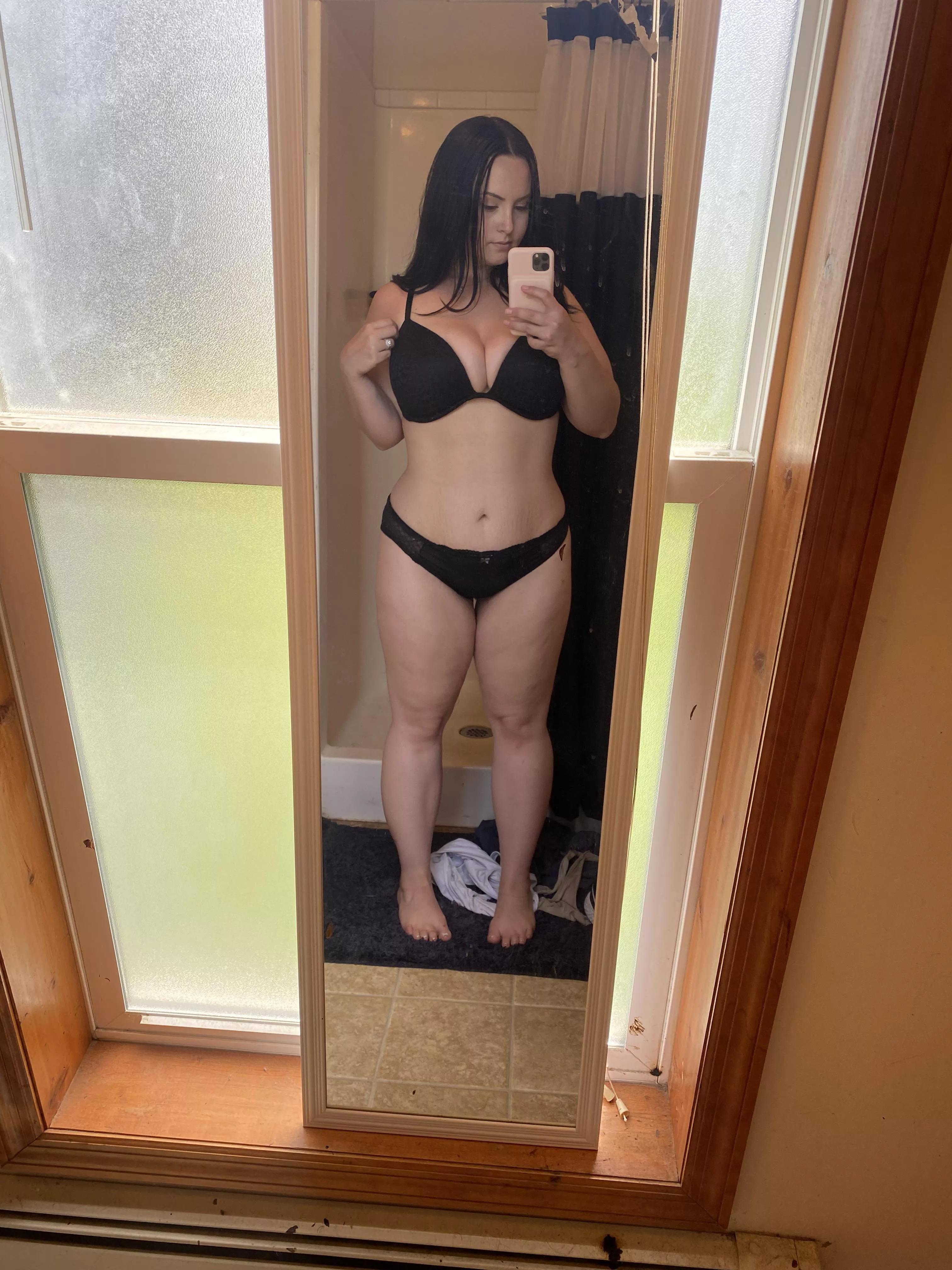 Too curvy?