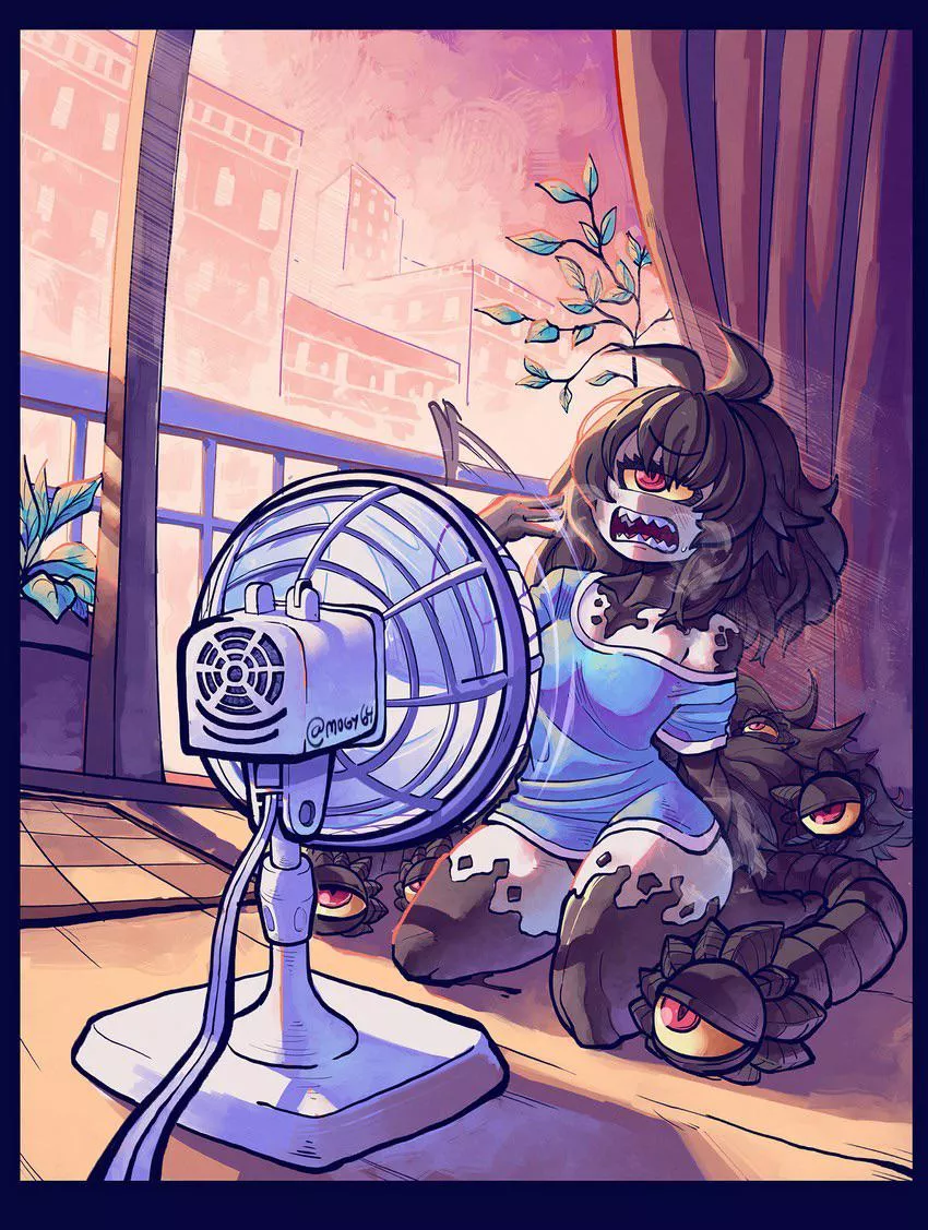 Too hot