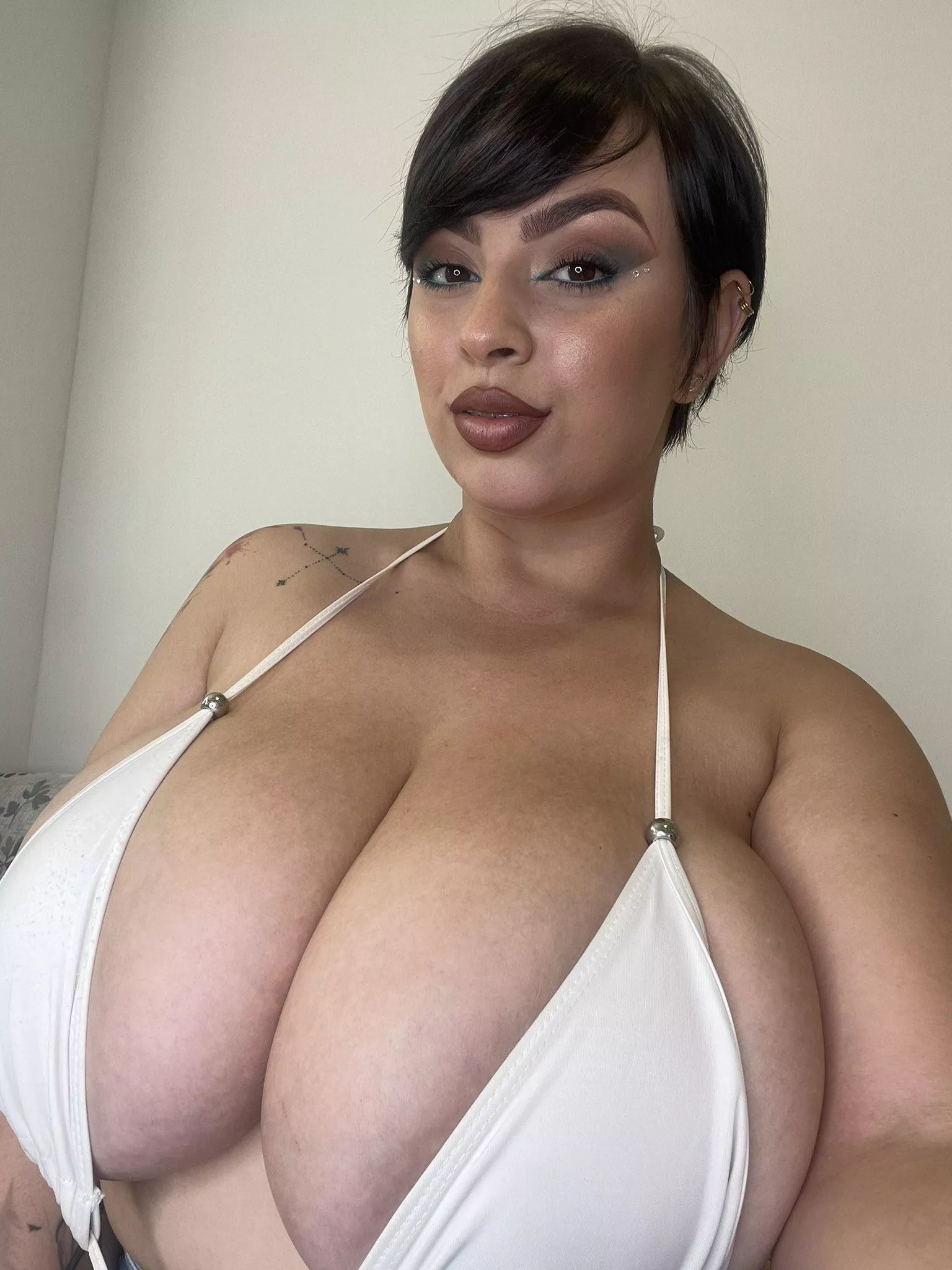 Too juicy for the bra