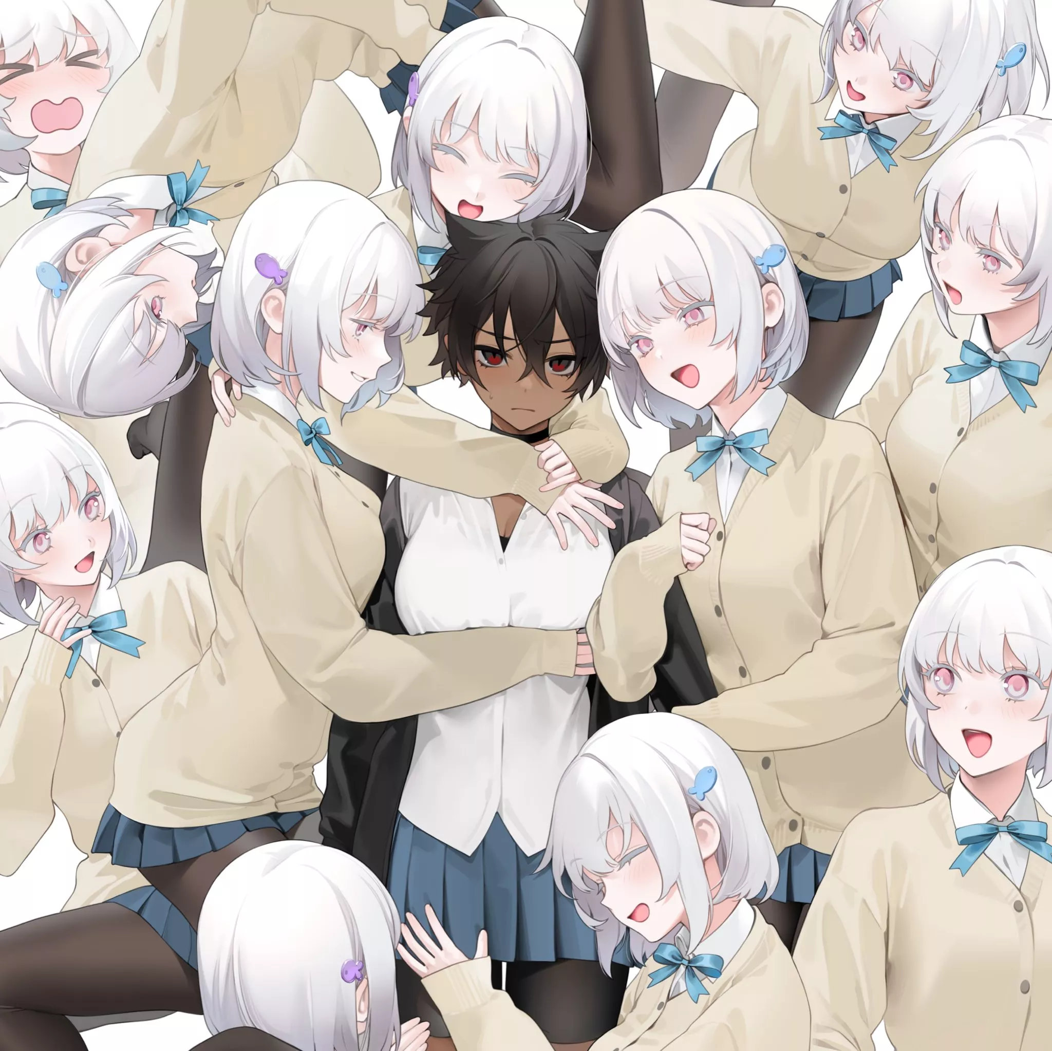Too Many Nacchans, Not Enough Micchan (Ohisashiburi) [Artist's OC]