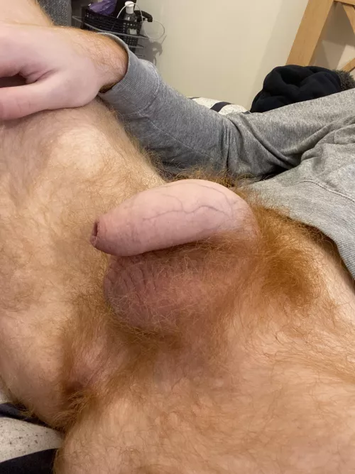 Took this just before my mate walked in on me on accident