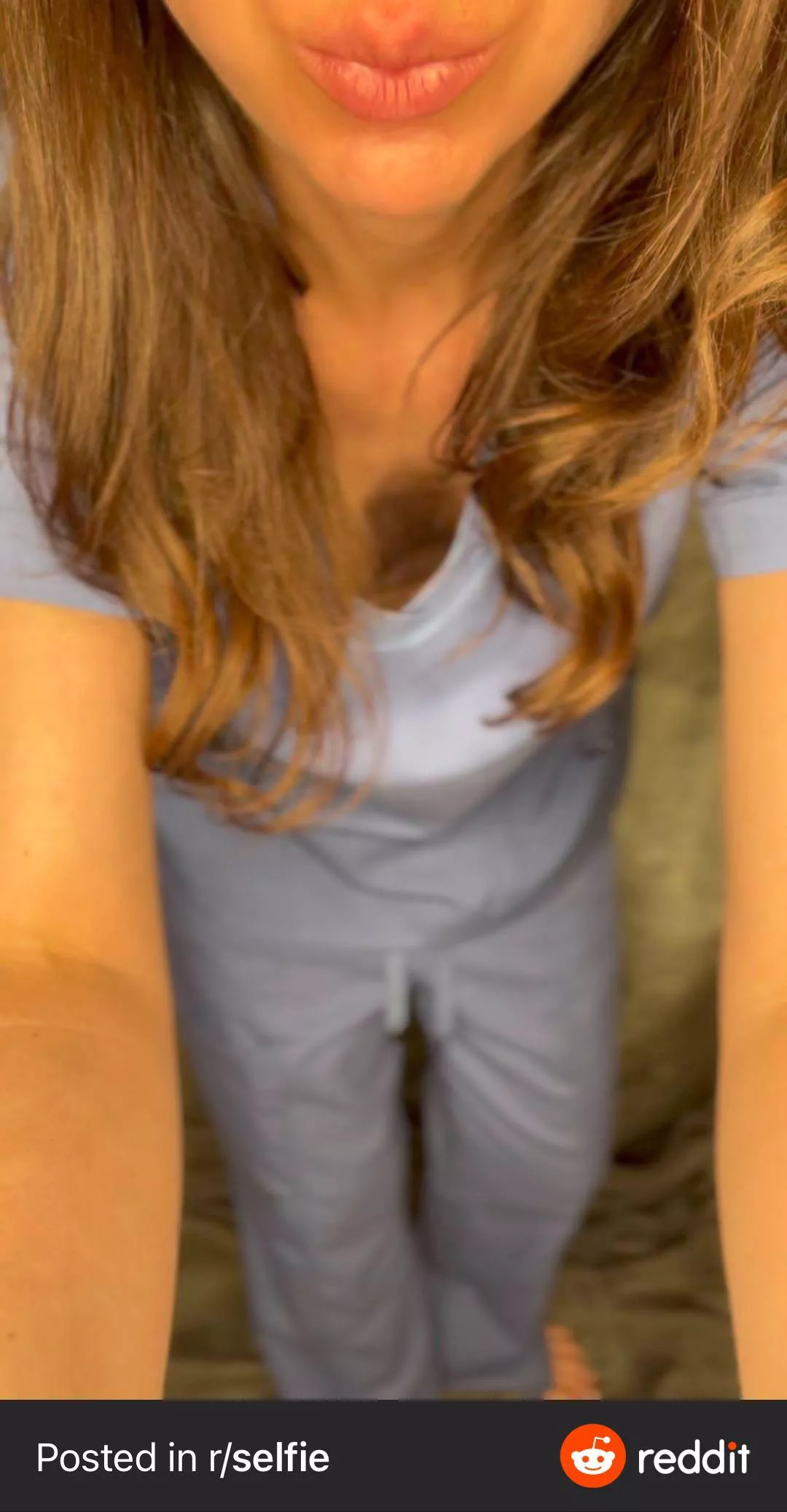 Took this one by accident while getting ready for work but I like it