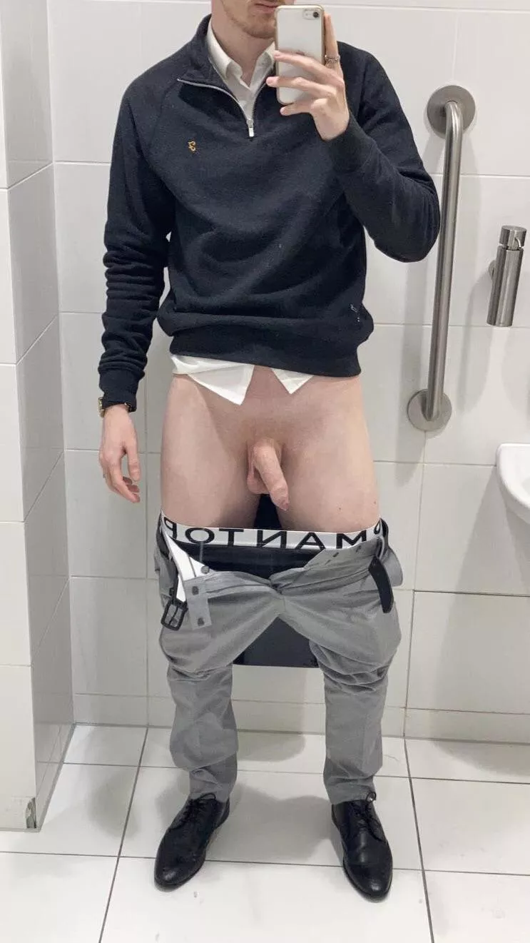 Took this photo at work… would you sneak off with me so we could fuck?