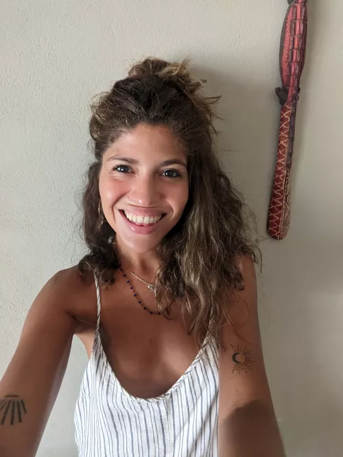 Took too many selfies