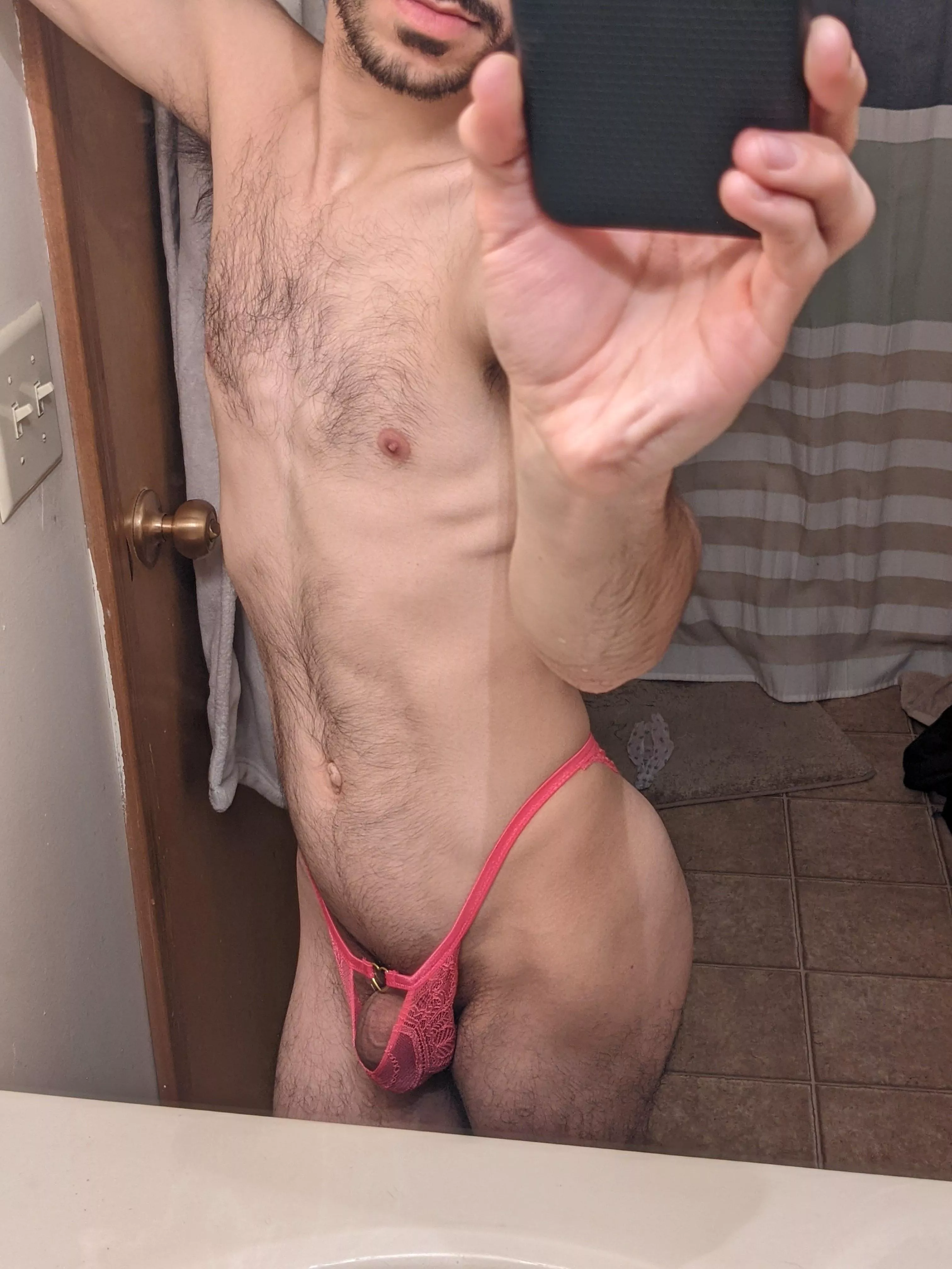 Touch me all over