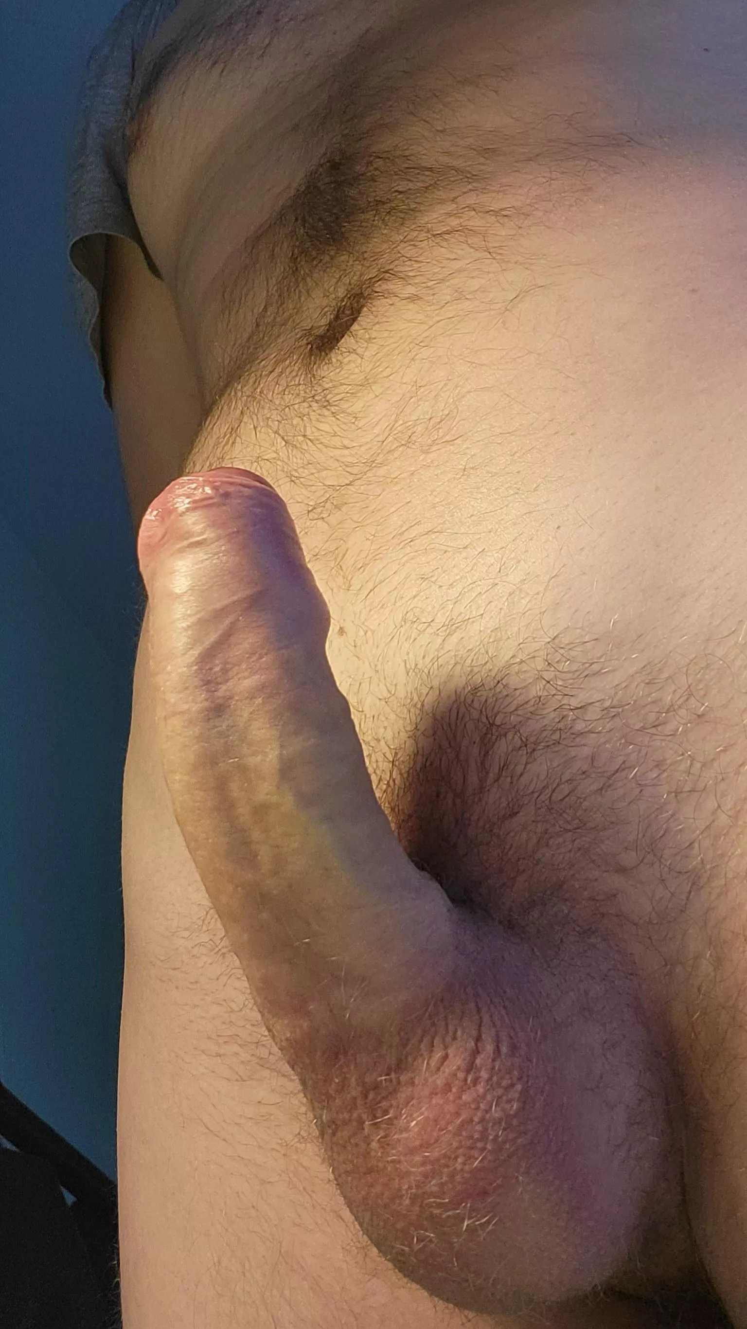 Touch my foreskin