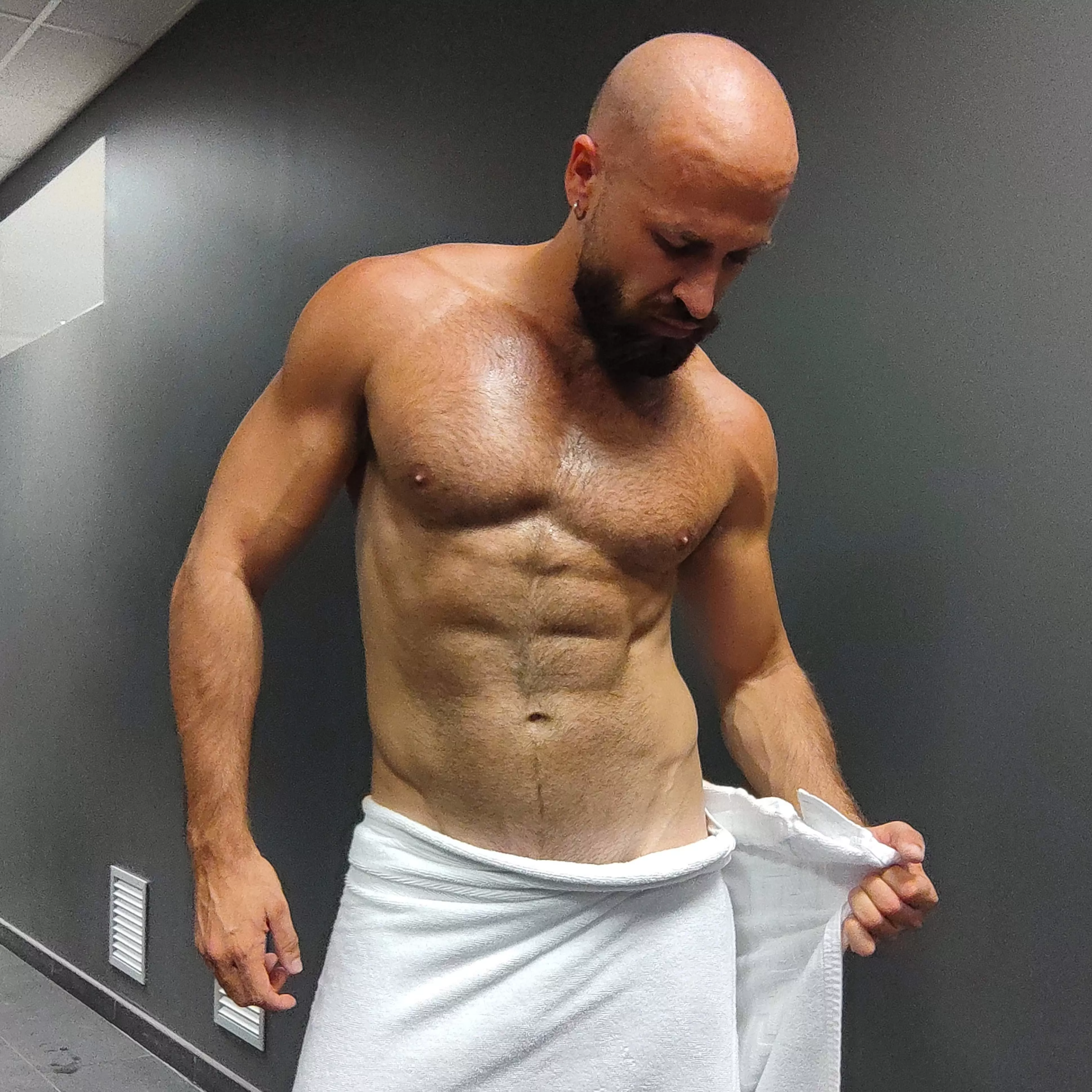 towel Pic 📸