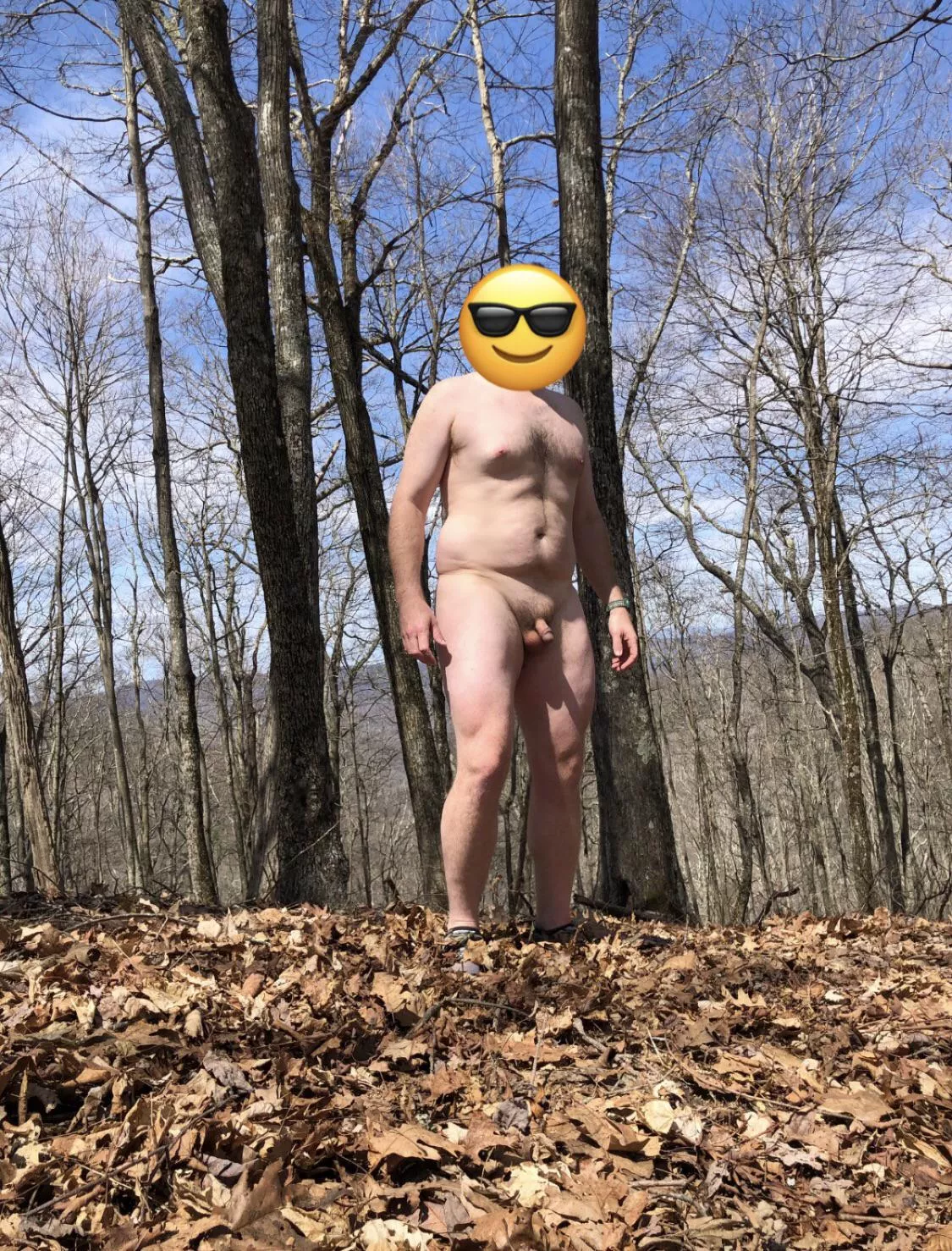Trail run fun