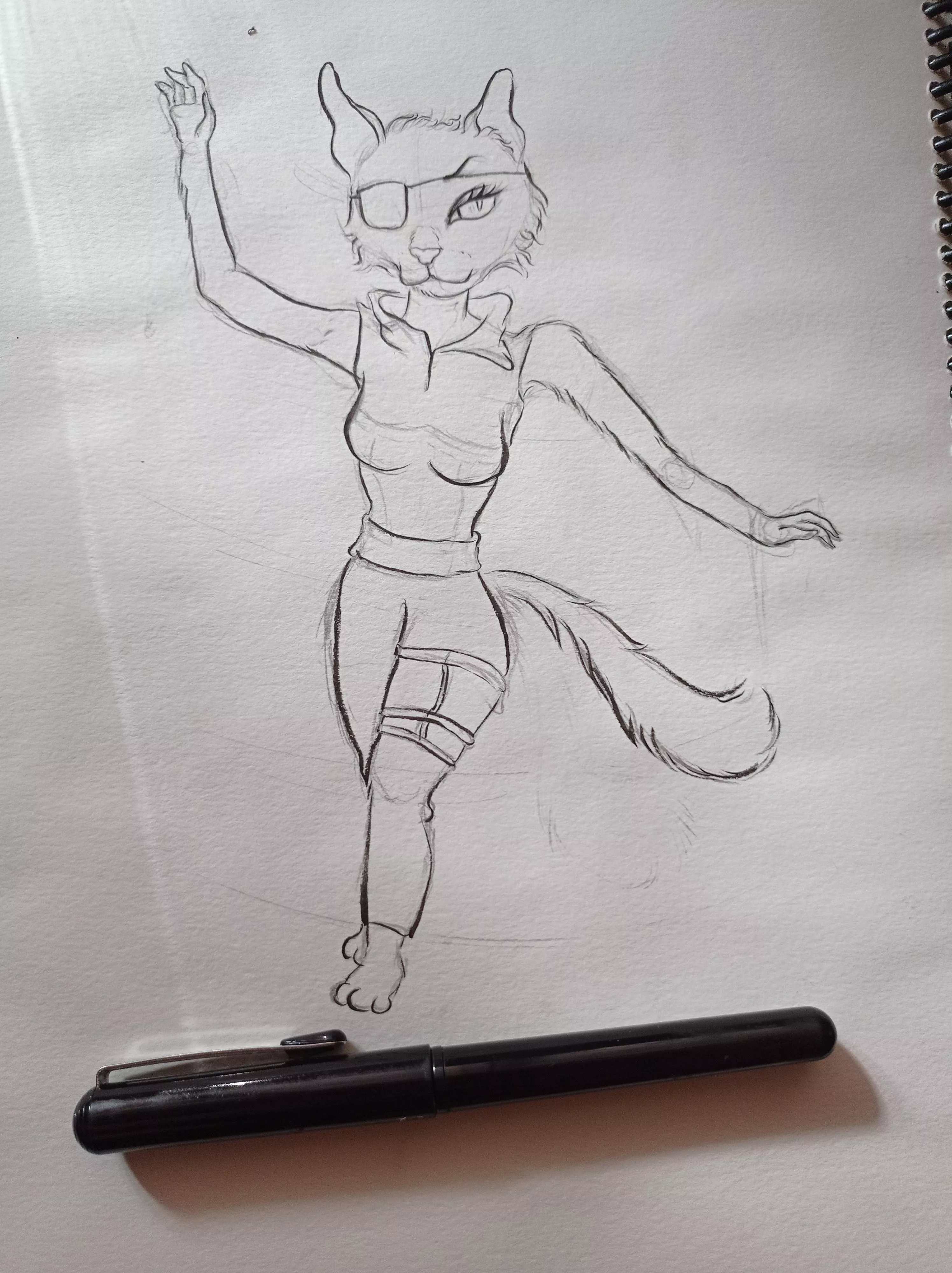 training random poses