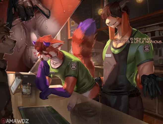 Training the newbie (Amaso)