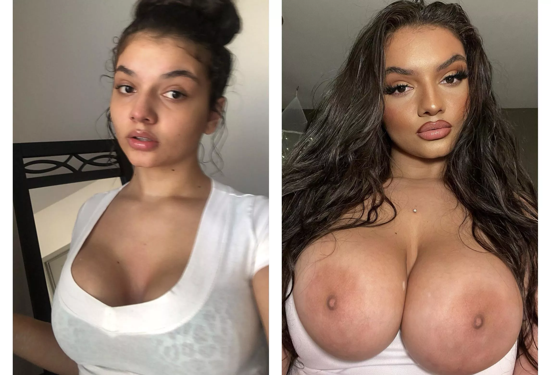 Transformation without any surgeries 💦