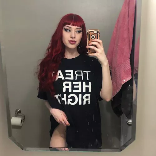 TR(EAT) HER RIGHT 🥰