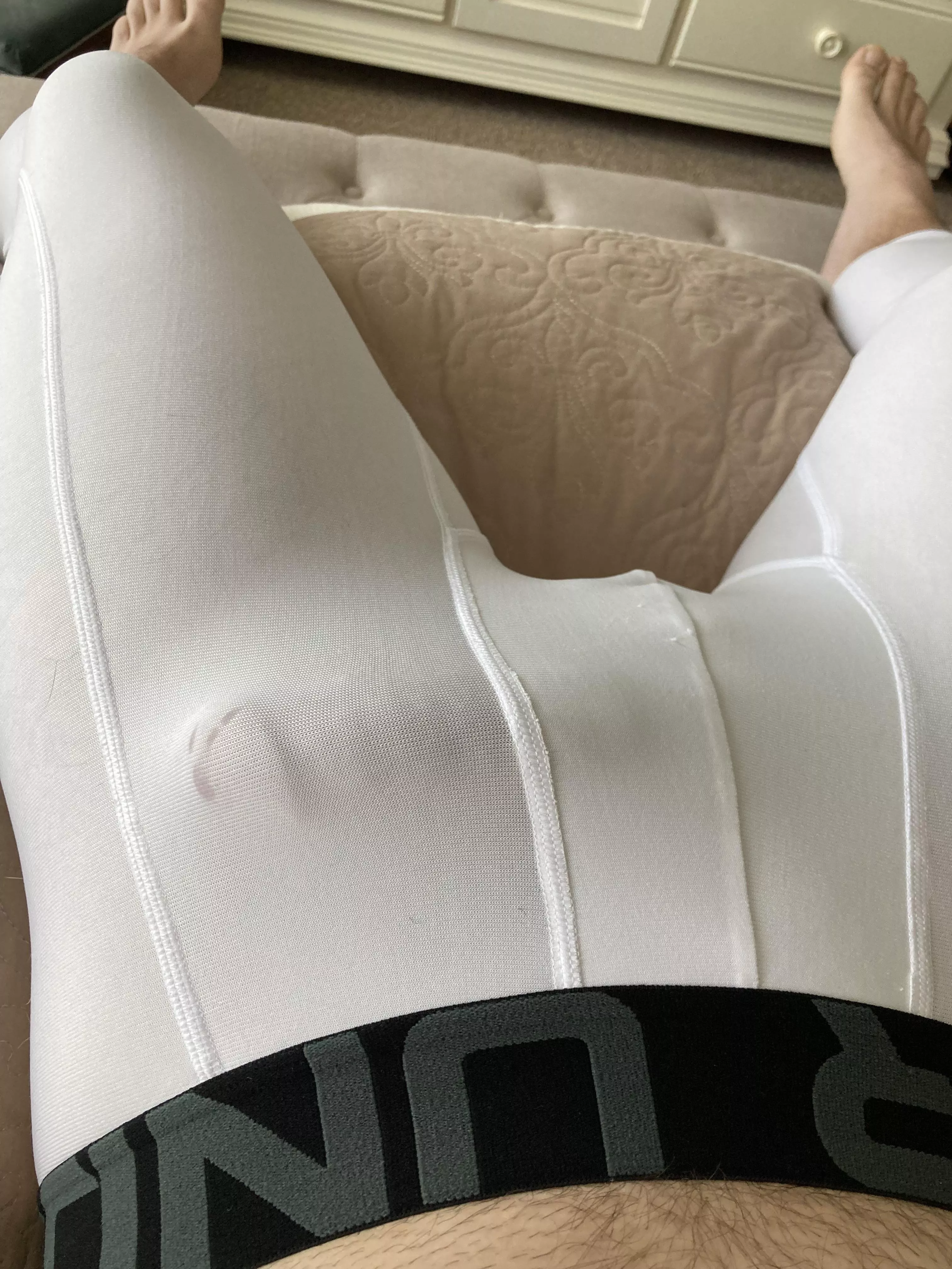 Tried on my new compression shorts…I like them do you?