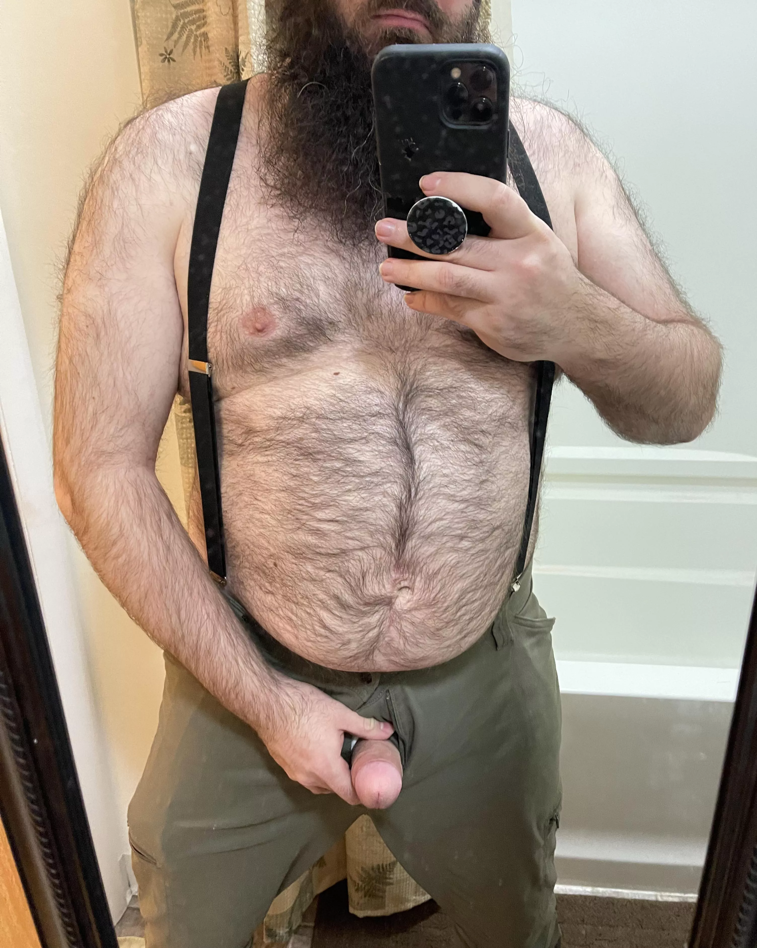 Tried suspenders for the first time today. What do you think?