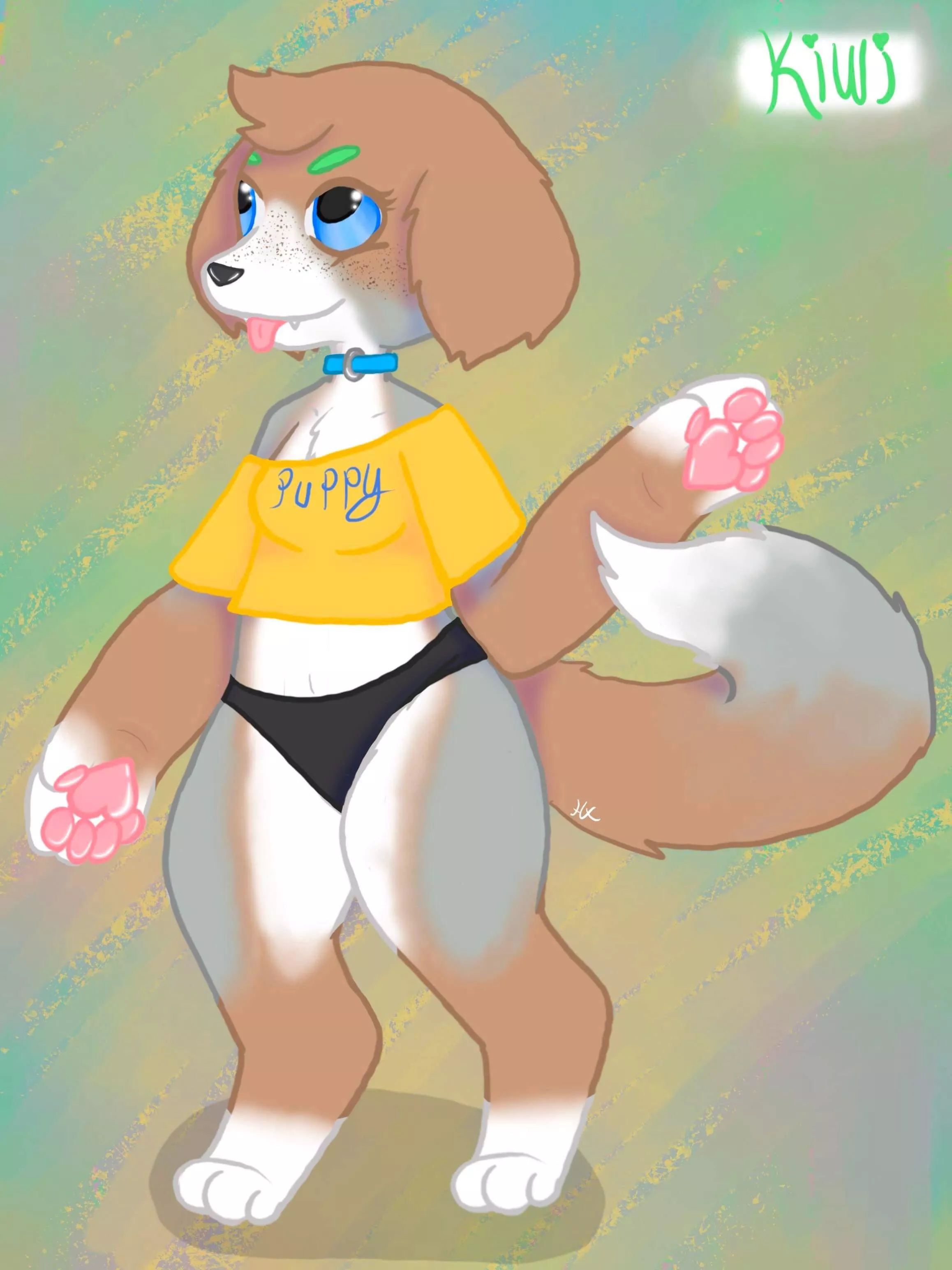 Tried to replicate a style of an art I saw on Pinterest the uh kemono style and I gotta say I am in love with this style it’s so cute 💕 Tried to replicate a style of an art I saw on Pinterest the uh kemono style and I gotta say I am in love with this style it’s so cute 💕