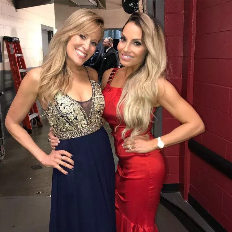 Trish and Lilian