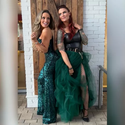 Trish and Lita 🔥🥵