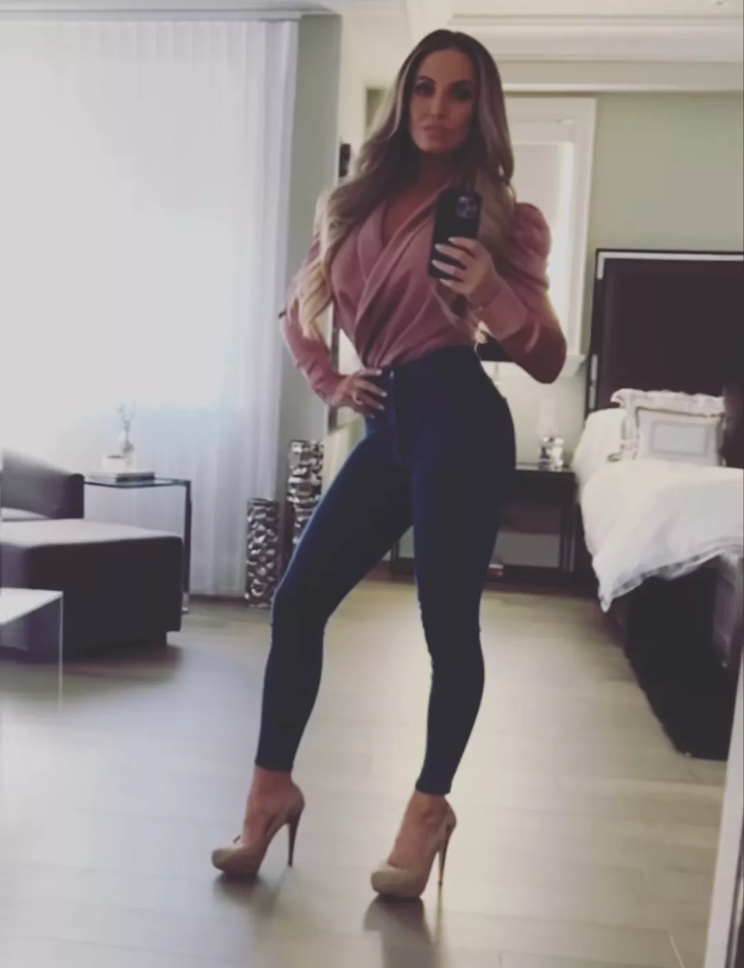 Trish Stratus Milf Vibes