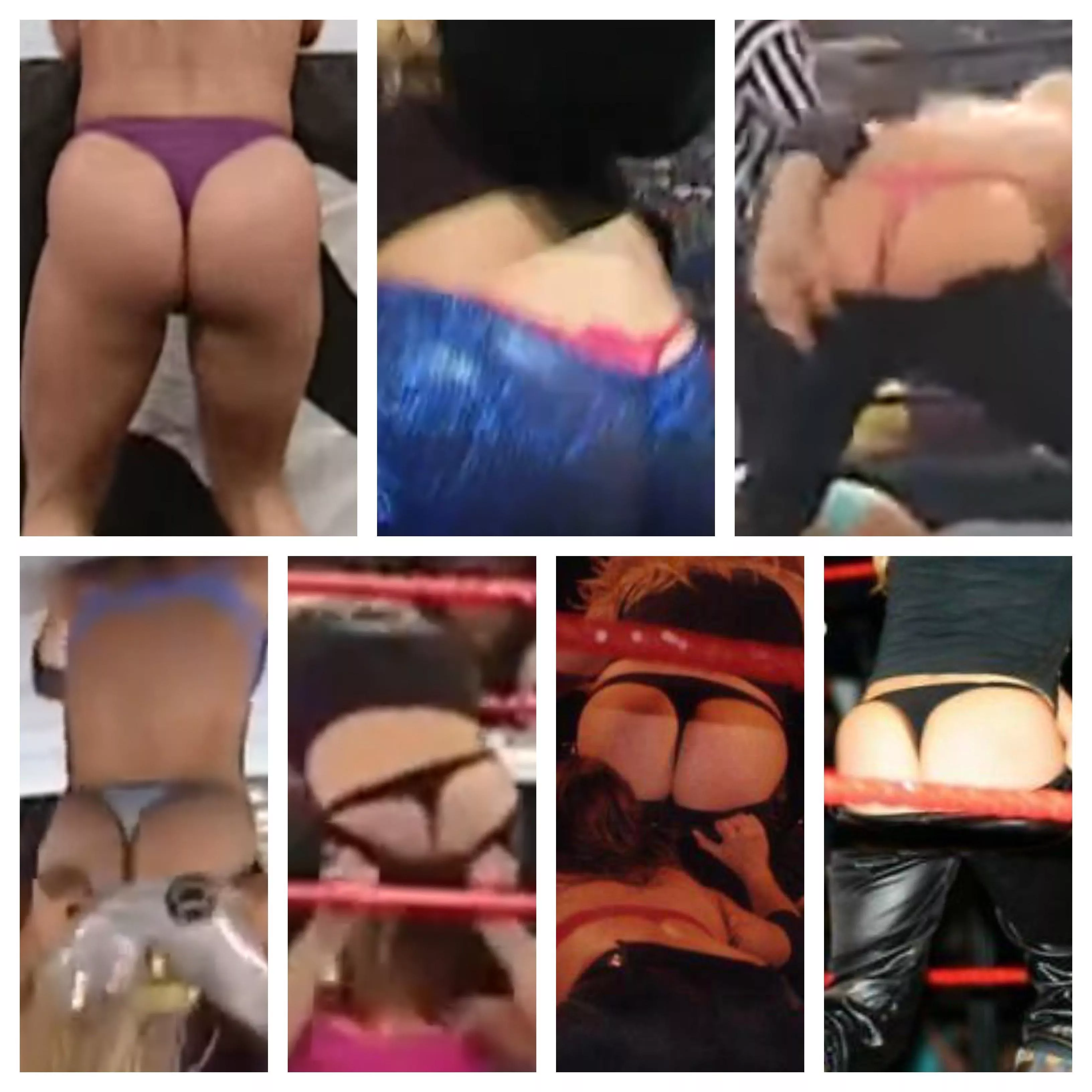 Trish Stratus’s thongs