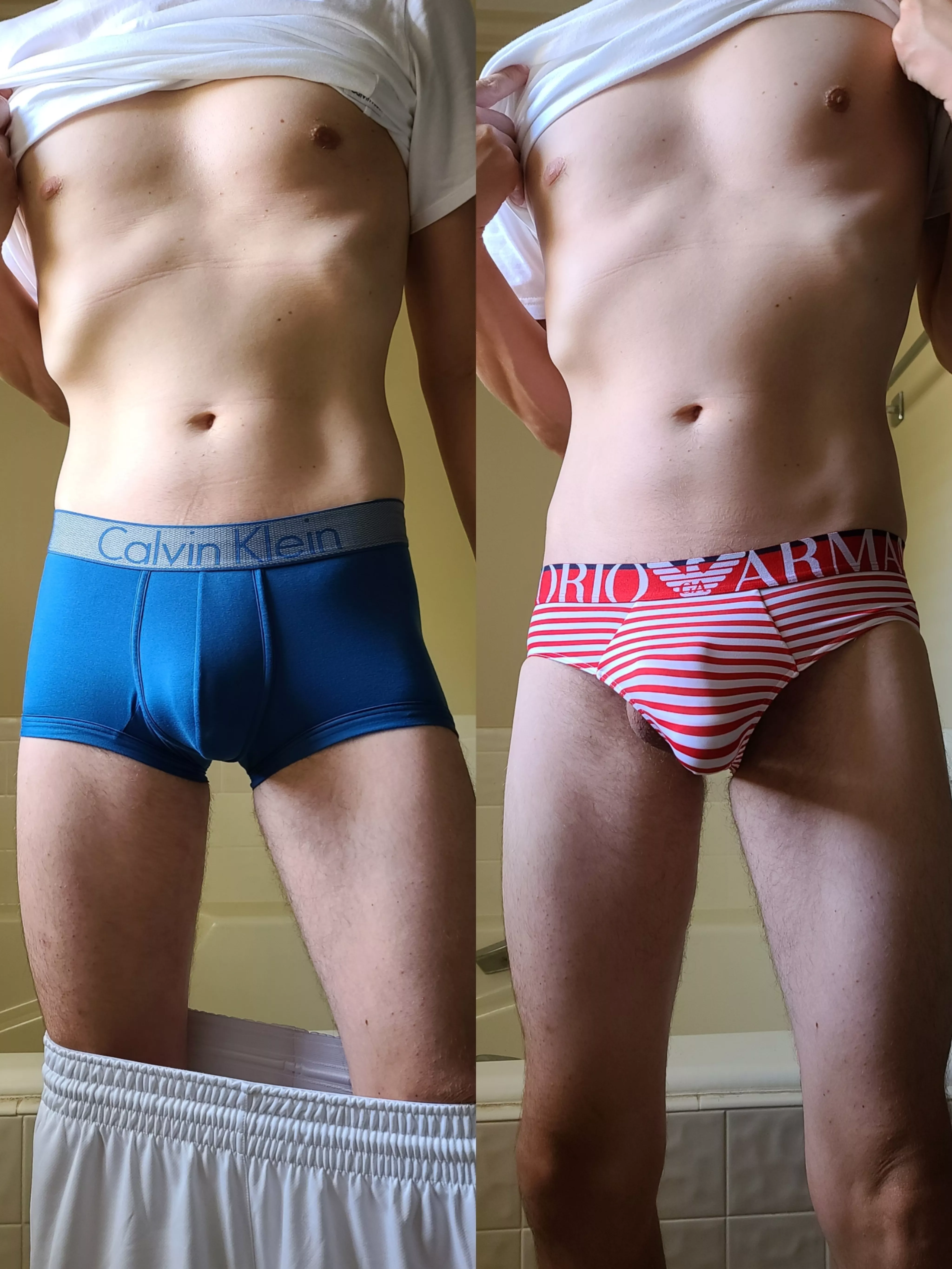 Trunks vs briefs