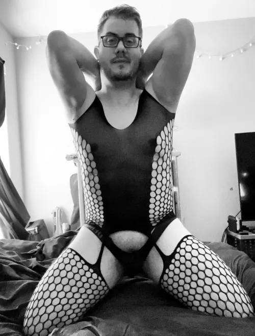 Trying out a position. 🙈❤️