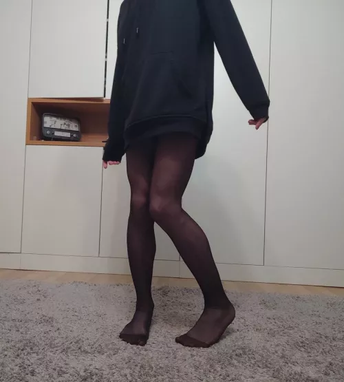 trying to be cute ...