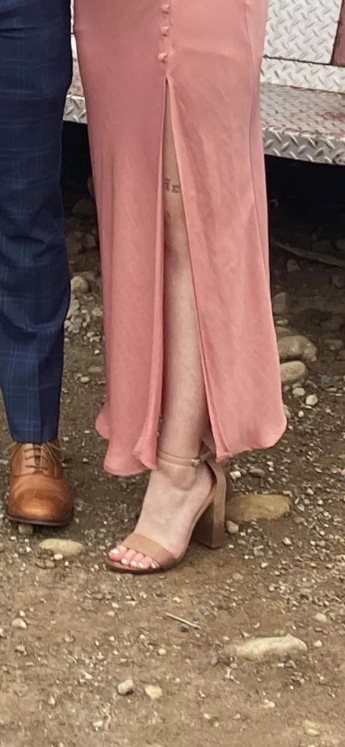 Trying to figure out if heels are my thing or not…