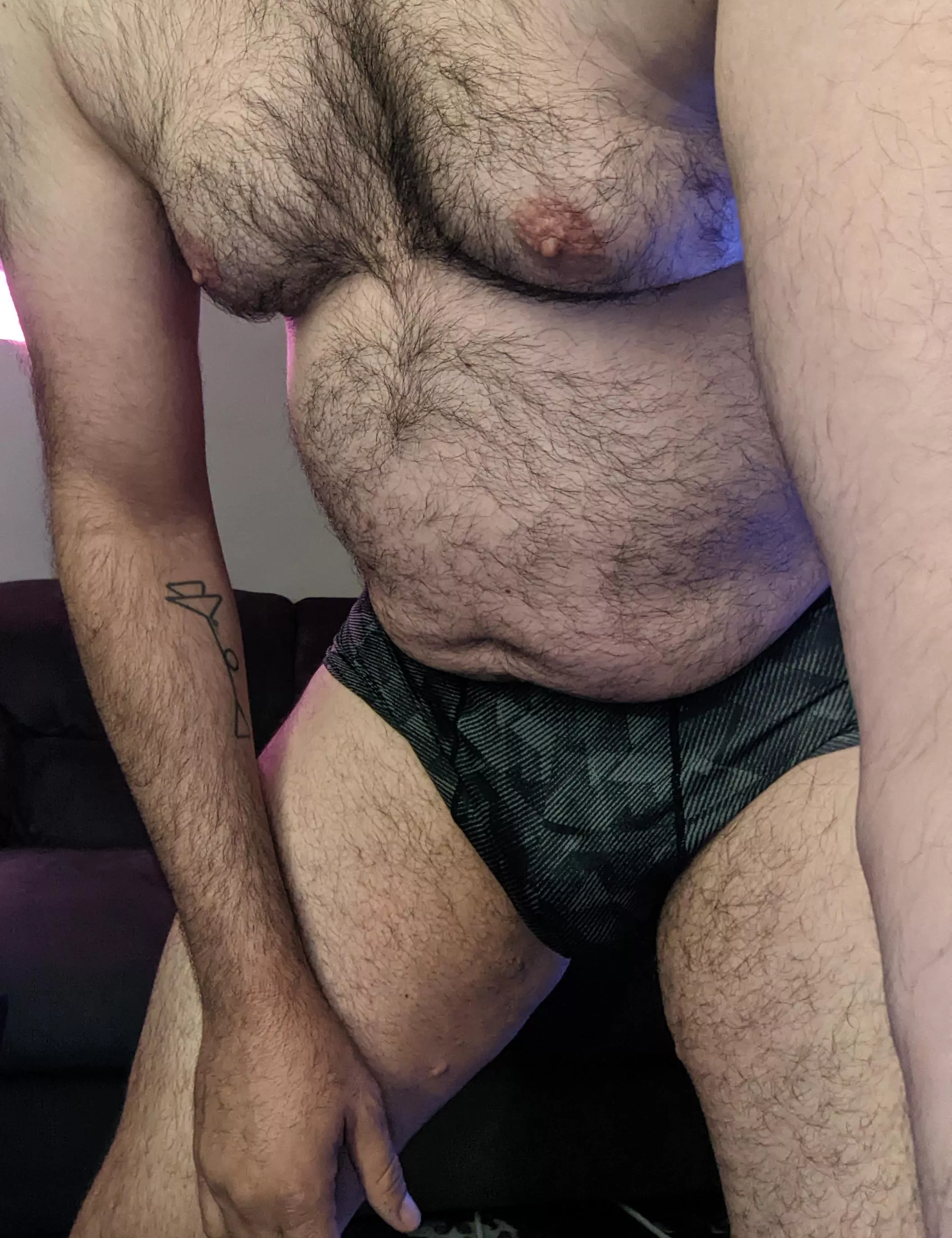 tummy tuesday fuzz