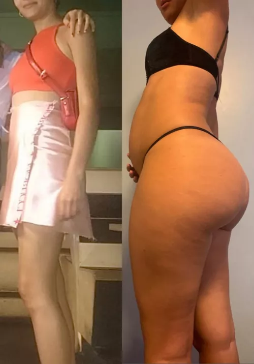 Turning myself into a prized piggy🥵🐷