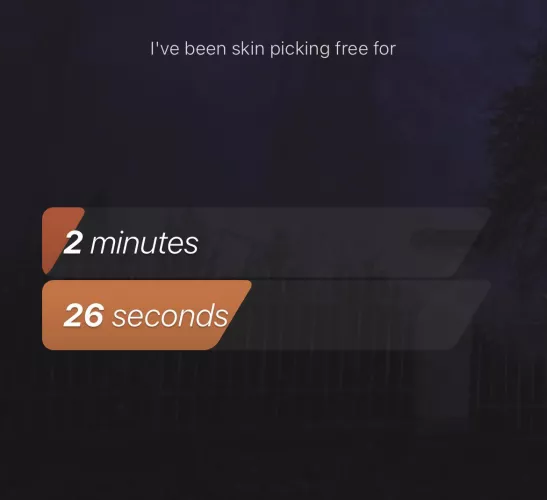 turns out my skin picking problem is a wee bit worse than i thought! so now i’m gonna try to stop and probably reset it multiple times a day😼