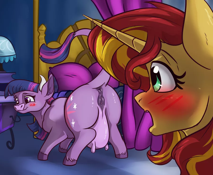 TwiCow getting caught!