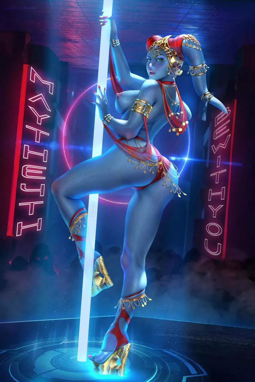 Twi’lek Dancer (Ayyasap)