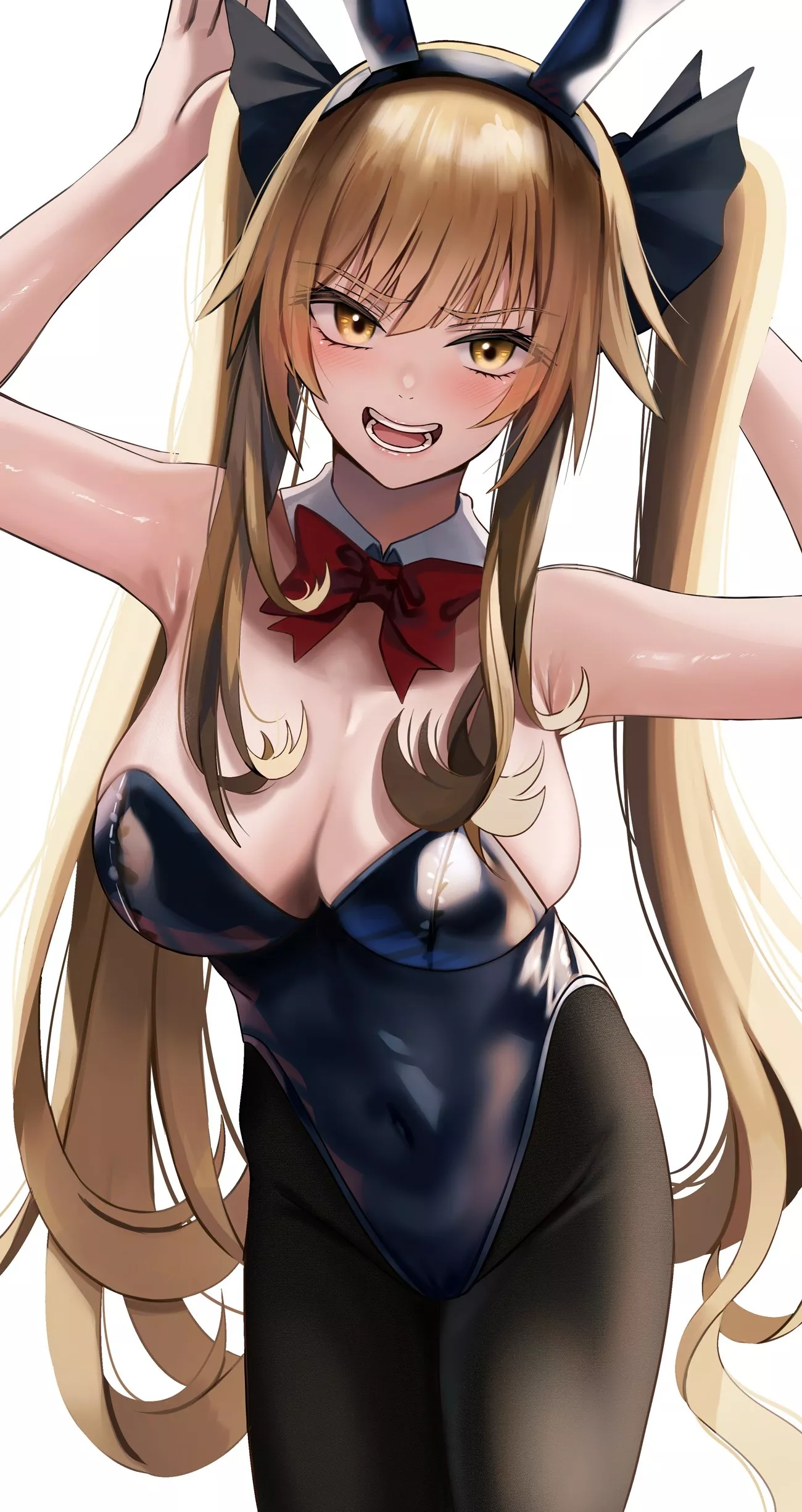 Twintailed Bunny Girl
