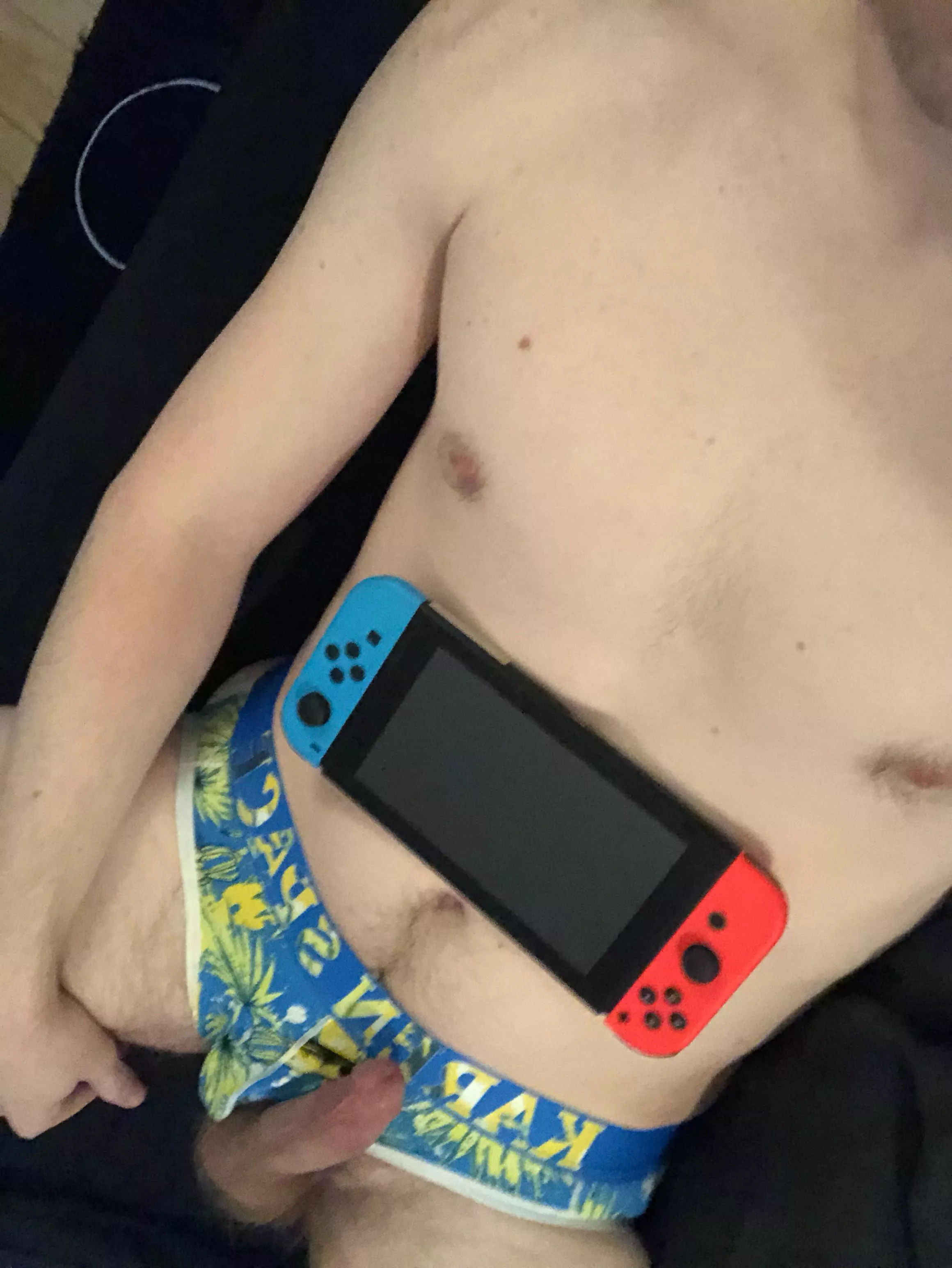 Two switches waiting for you to come play