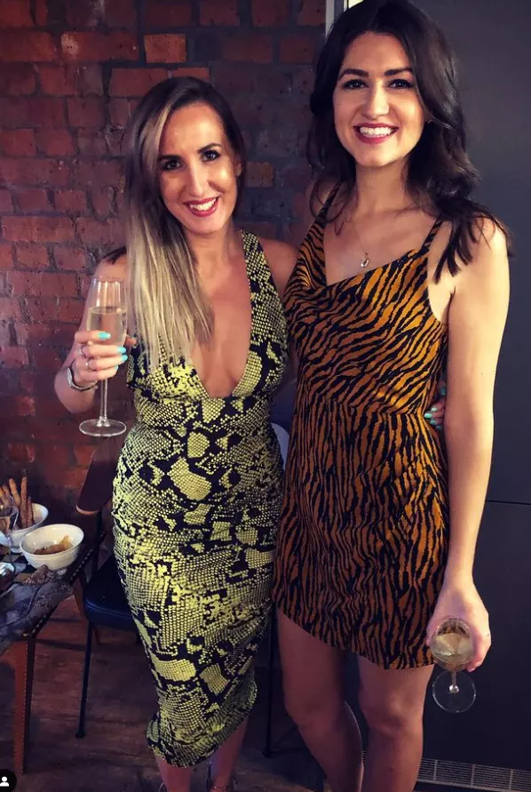 Two tight dress