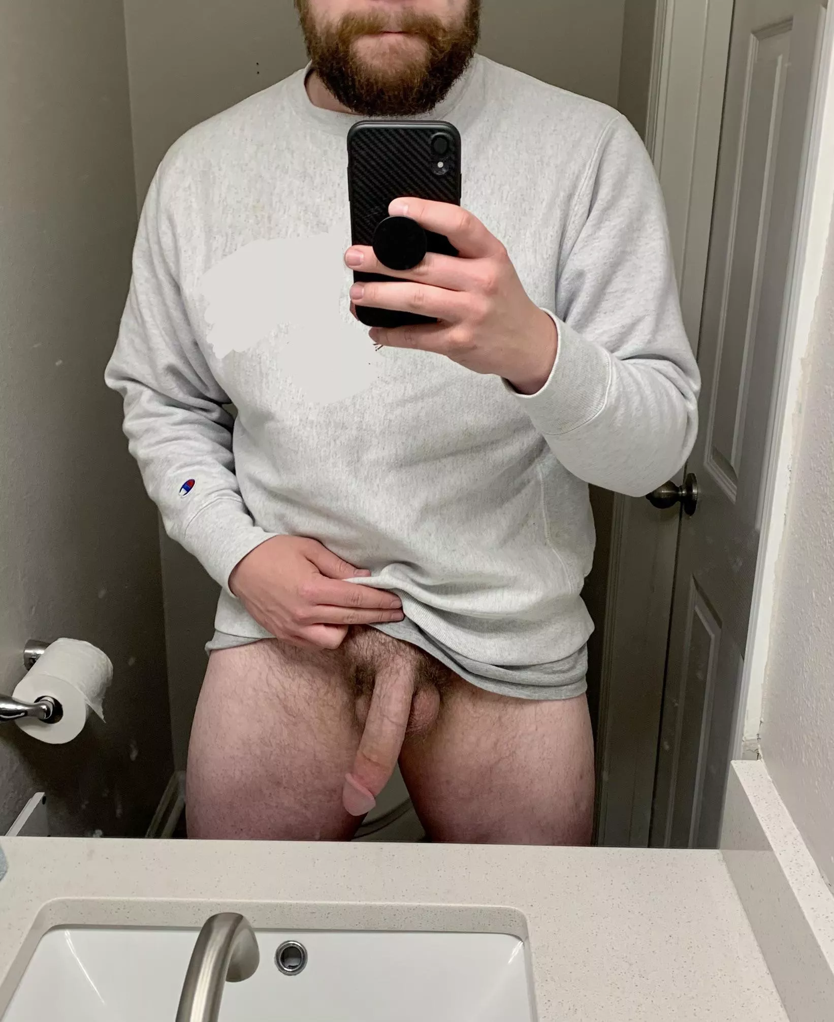 Typical Dad mirror pic.